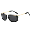 Casual Commute Sunglasses Pc Square Full Frame Men's Sunglasses