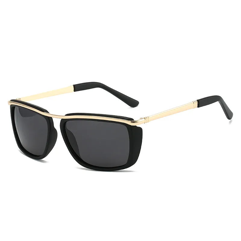 Casual Commute Sunglasses Pc Square Full Frame Men's Sunglasses
