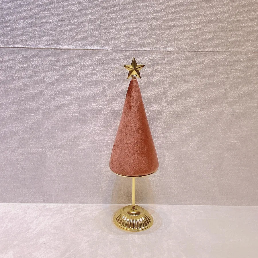 1 Piece velvet Metal Modern Style Artistic Star Jewelry Display