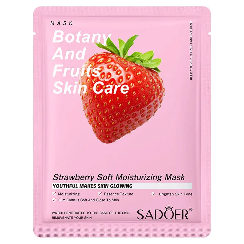 Solid Color Casual Elegant Facial Mask Skin Care Personal Care