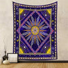 glam starry sky polyester tapestry artificial decorations