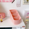 Cartoon PP Plastic Cute Simple Style Storage Box