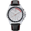 A generation of hair beauty MEGIR men's watch sports hot watch fake Three-Eyed luminous men's watch 1010G