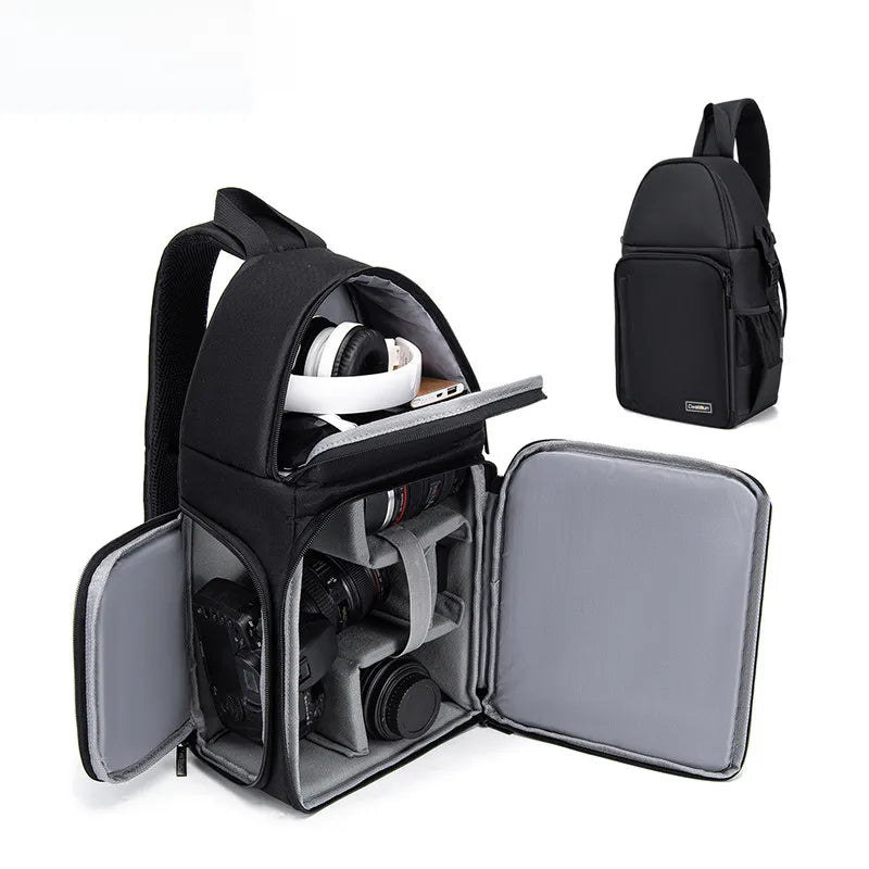 CADeN Carden digital mini single camera shoulder bag waterproof multi-function crossbody camera bag breathable single and reverse bag