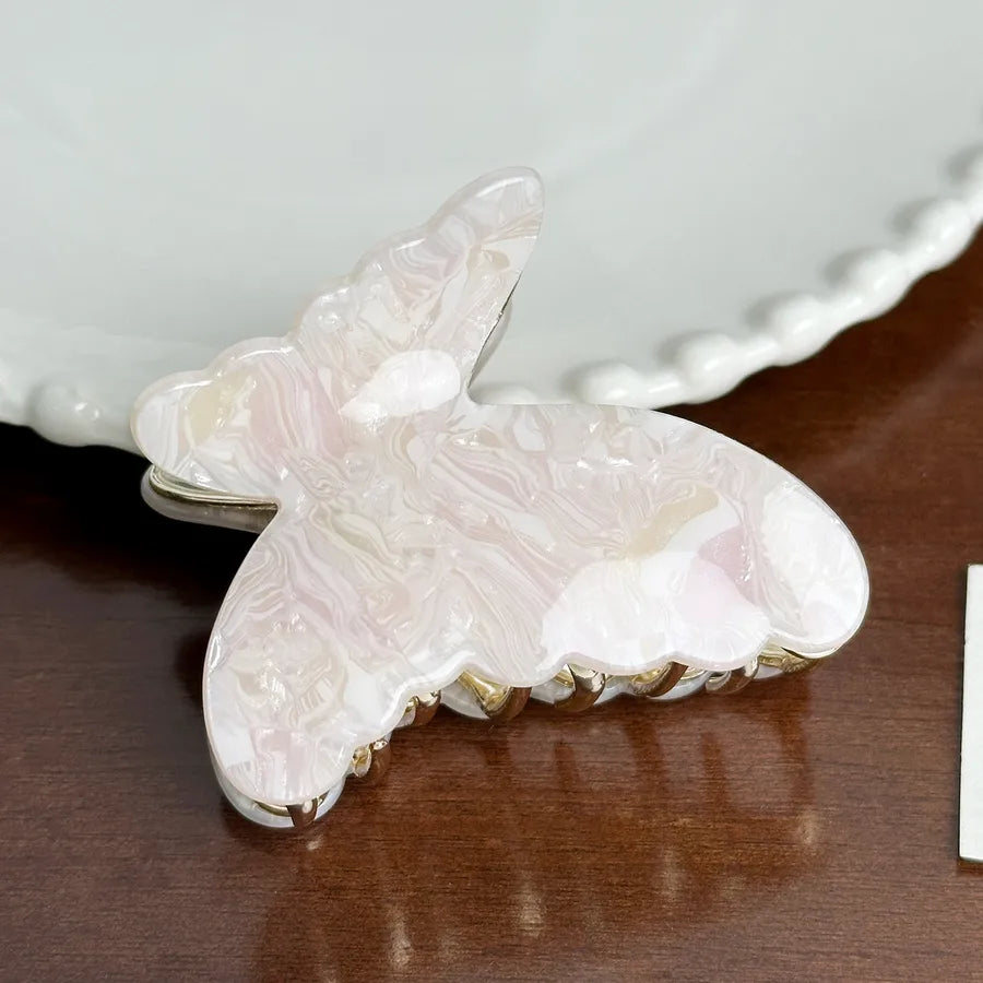 Casual Elegant Women's Butterfly Arylic Hair Claws