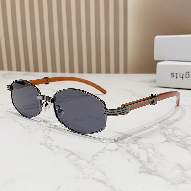 Basic Simple Style Geometric Ac Polygon Full Frame Women's Sunglasses