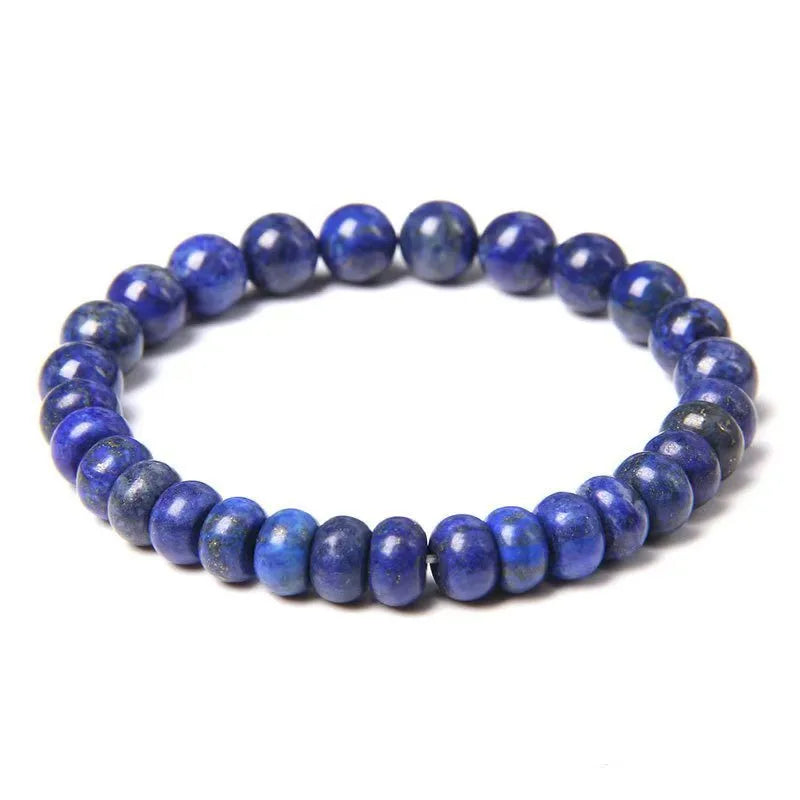 Retro Classic Style Geometric Colorful natural stone Howlite Amethyst  Bracelets In Bulk