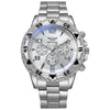 Sports Solid Color Single Folding Buckle Quartz Men's Watches