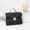 Guangzhou Women's Bag Wholesale  Fashion Flip Handbag Special-Interest Design Chain Bag Embroidered Personality Shoulder Bag Women