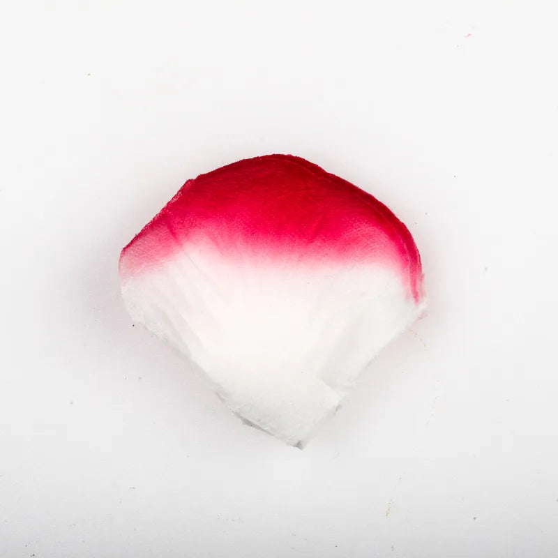 Non-woven 100 pieces of simulated petals rose petals wedding wedding room layout wedding supplies factory direct sales