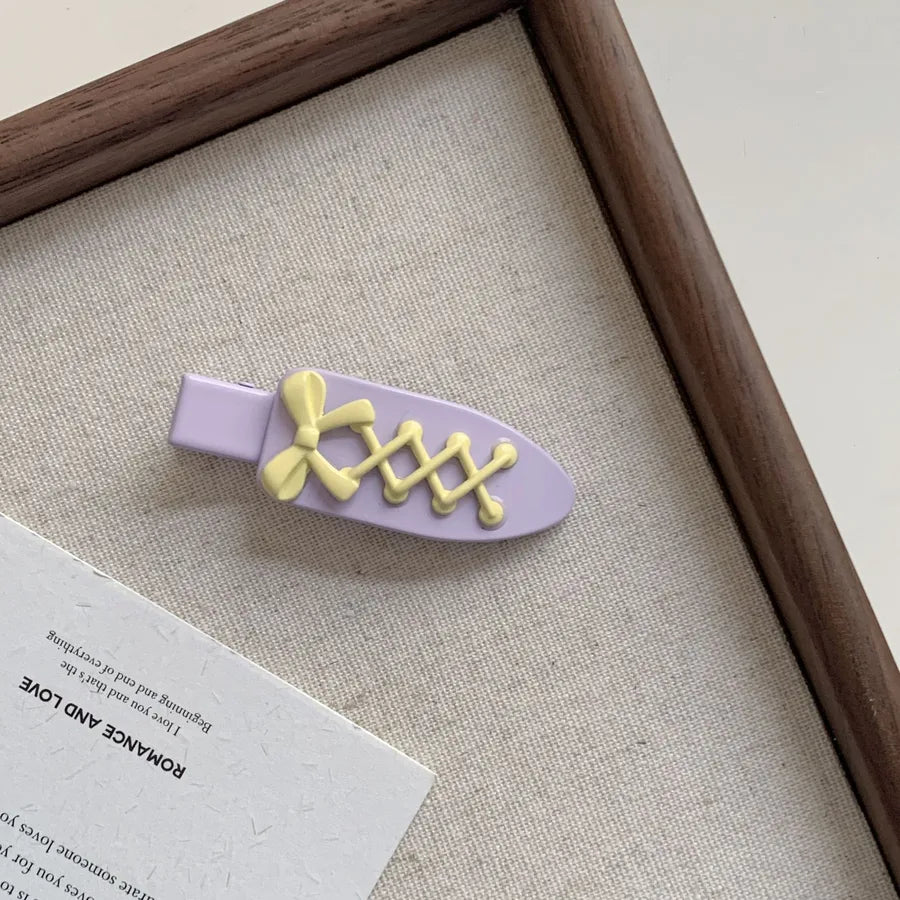 Elegant Lady Streetwear Women's Bow Knot Alloy Hair Clip