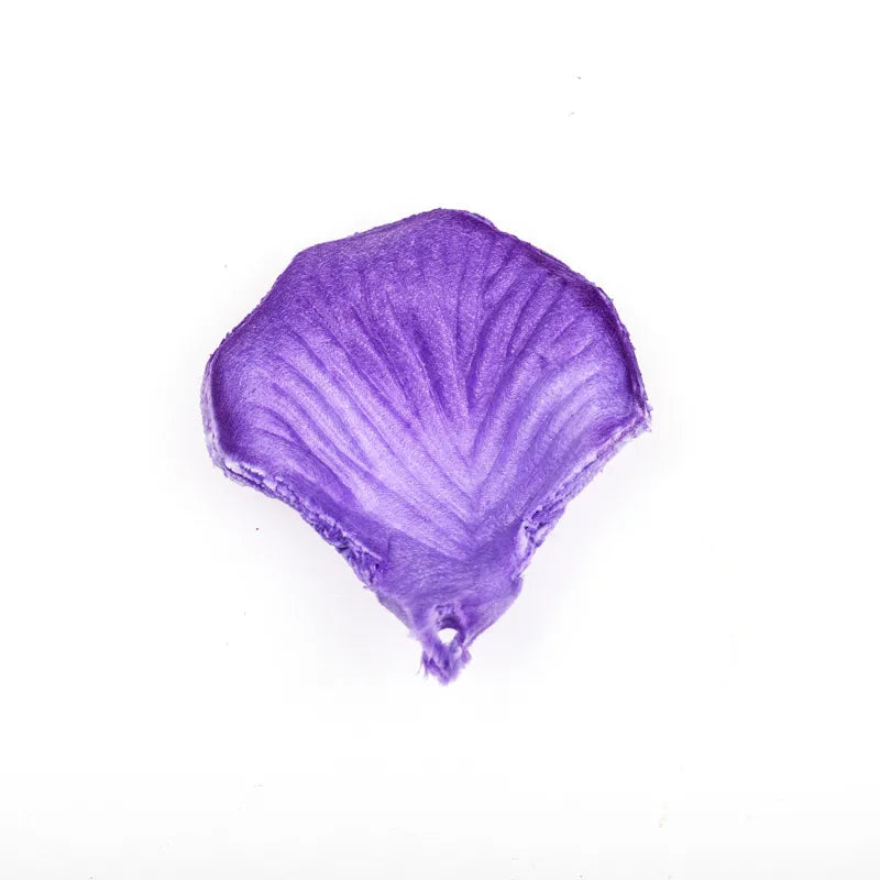 Non-woven 100 pieces of simulated petals rose petals wedding wedding room layout wedding supplies factory direct sales