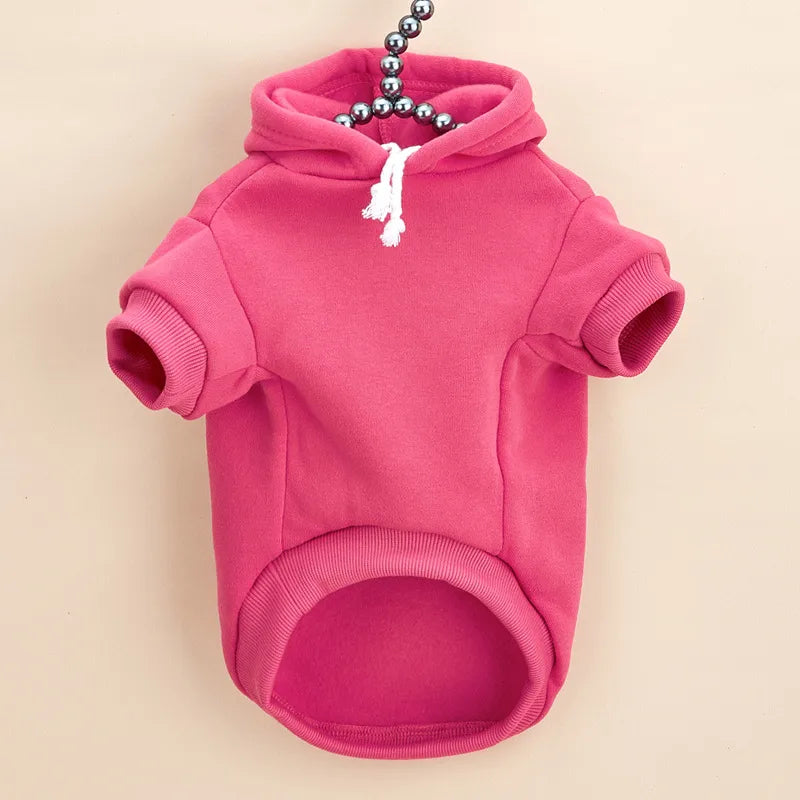 Casual Polyester Solid Color Pet Clothing