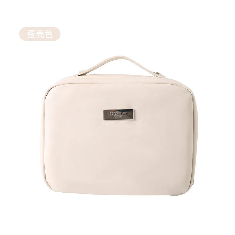 Hanging Cosmetic Bag Advanced Wash Bag Large Capacity Dry and Wet Separable Mesh Hanging Advanced Cosmetic Bag