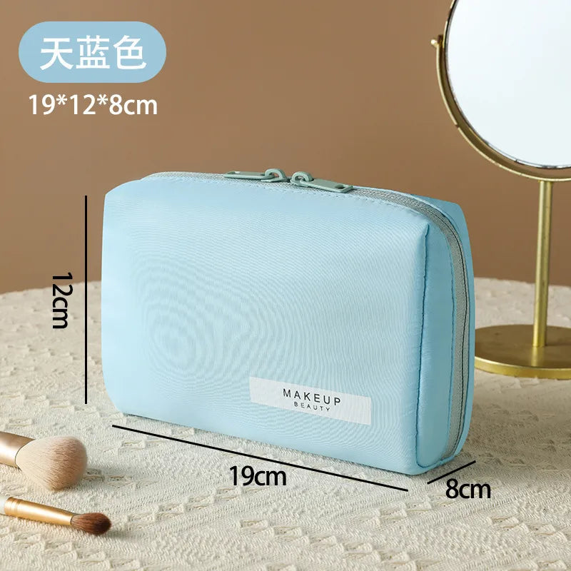 Hanging Cosmetic Bag Advanced Wash Bag Large Capacity Dry and Wet Separable Mesh Hanging Advanced Cosmetic Bag