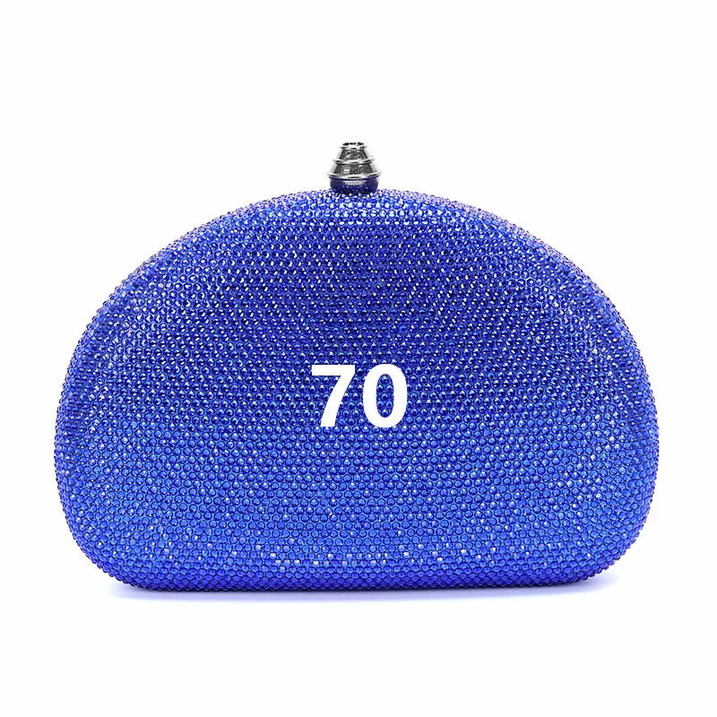 Evening bag   ladies evening bag party wedding export Diamond Crystal rhinavian bag  style