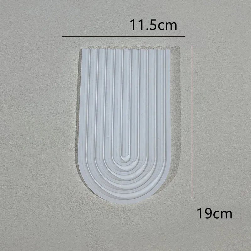 Creative Plaster Jewelry Display Stand Ring Holder Necklace Rack Shop Decoration Nordic Style Unique Design Jewelry Cabinet