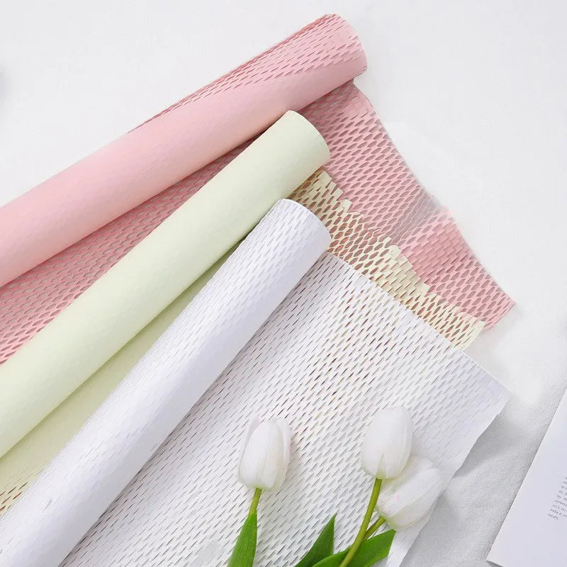 Casual Simple Style Solid Color Paper Date Festival Gift Wrapping Supplies Party Supplies Gift Wrapping Supplies 1 Set