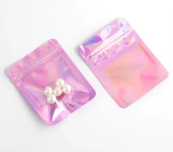 simple style solid color new material storage bag