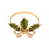 Christmas Casual Elegant Glam Christmas Tree Alloy napkin rings 1 Piece