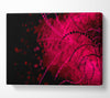 Pink Dark Canvas Wall Art - Zestio