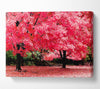 Pink Tree Heaven Canvas Wall Art - Zestio