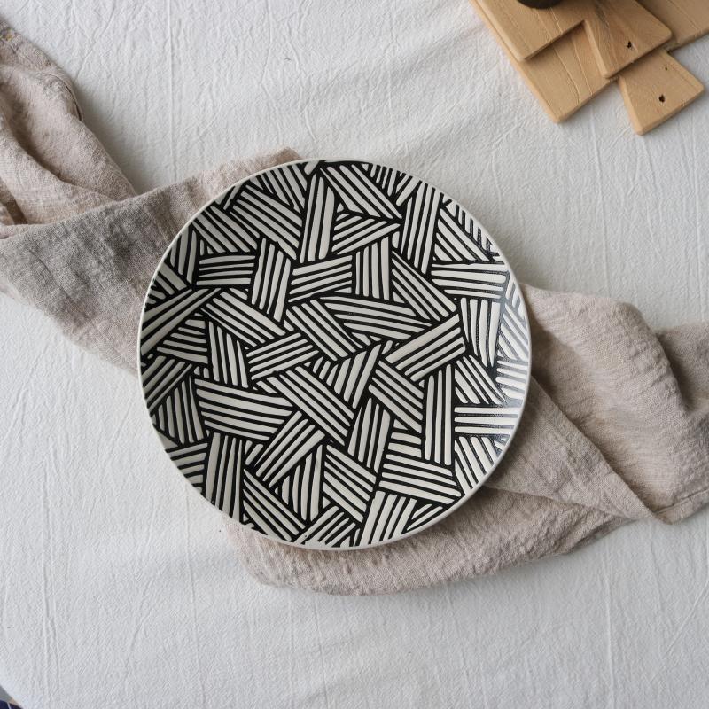 PO54 Plate, More Patterns Available