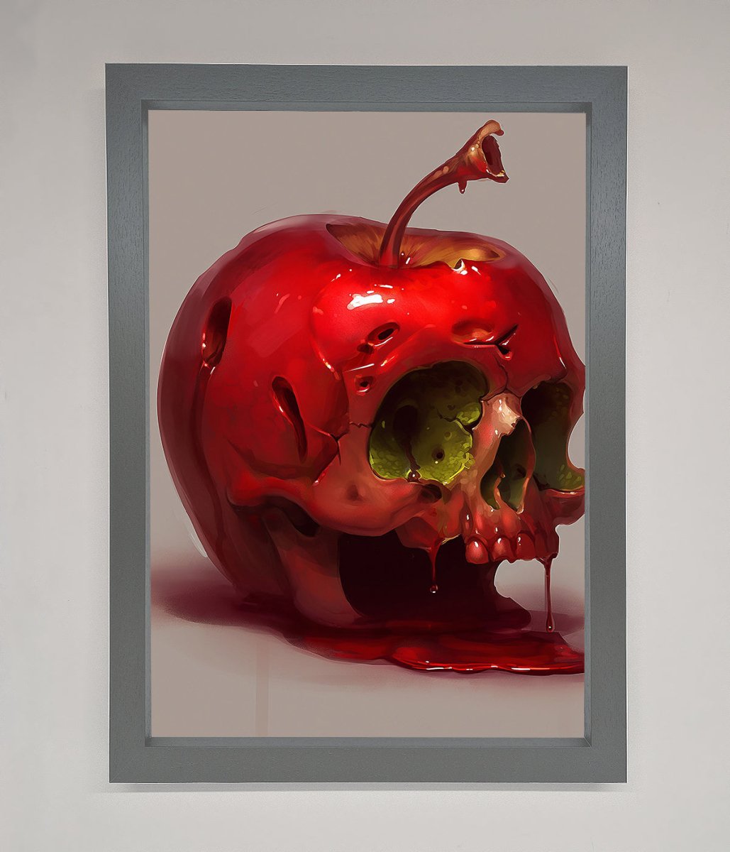 Poison Apple Framed Poster - Zestio