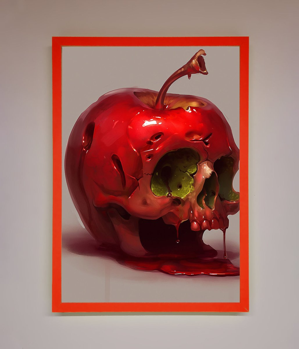 Poison Apple Framed Poster - Zestio