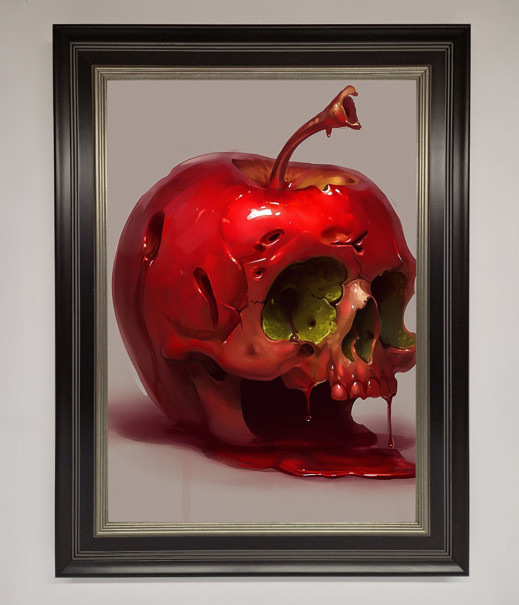 Poison Apple Framed Poster - Zestio