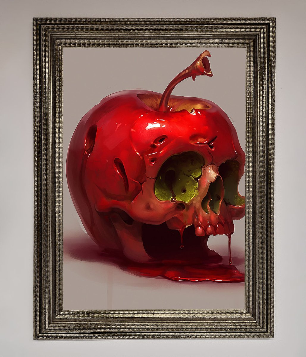 Poison Apple Framed Poster - Zestio