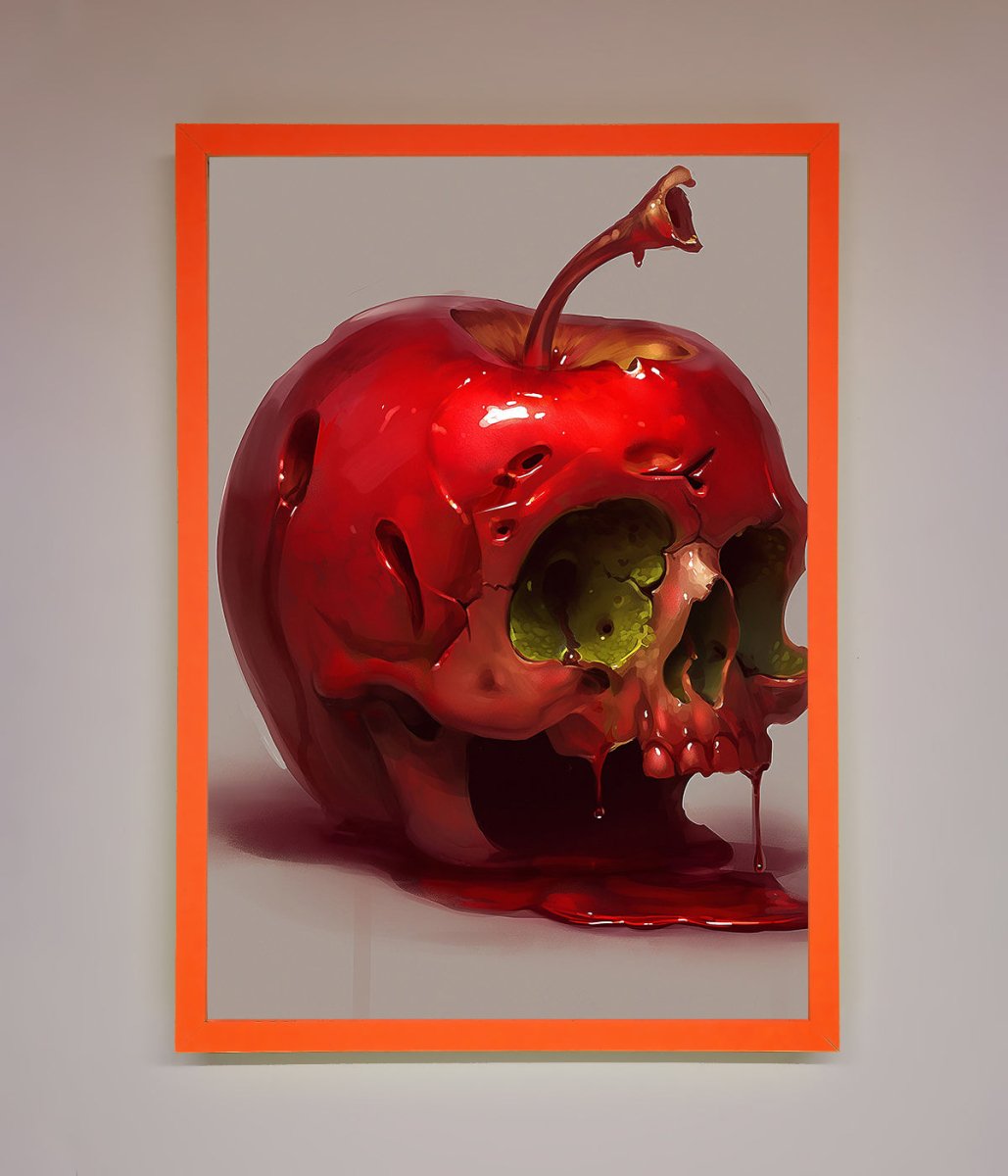 Poison Apple Framed Poster - Zestio