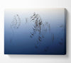 Pond Reeds Canvas Wall Art - Zestio