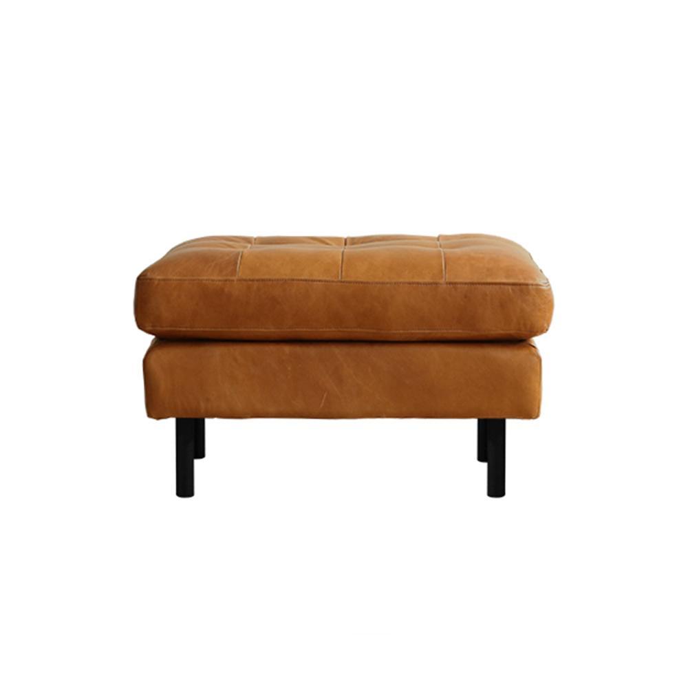 Porto Three Seater Sofa, Real Leather