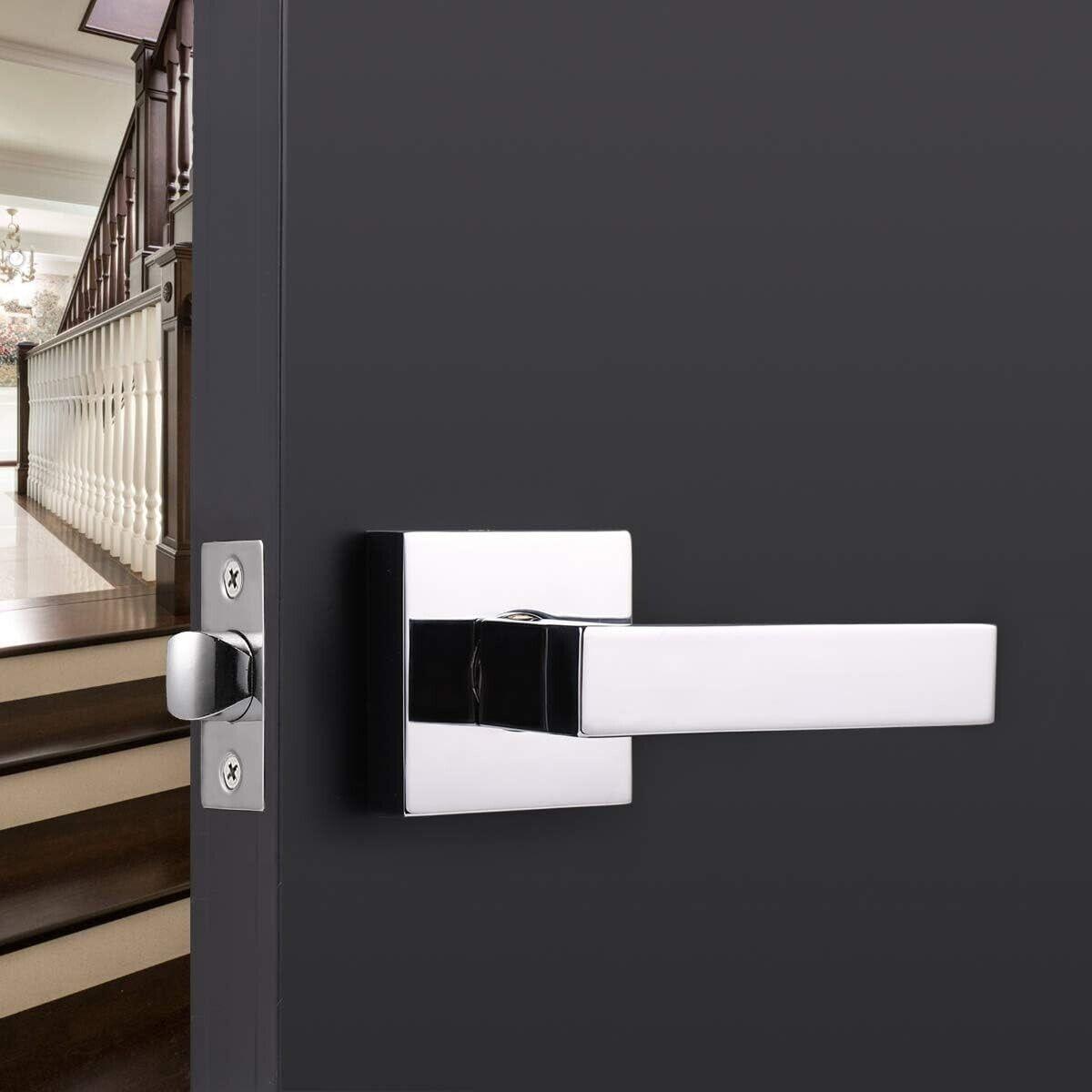 Interior Door Lever Bedroom Stainless Steel Lock Set Without Key Probrico