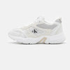 Calvin Klein Jeans RETRO TENNIS Trainers, Suede / Mesh, UK 3.5 / EU 36