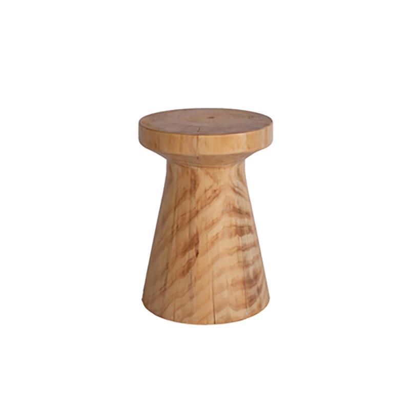R35 Side Table, Solid Wood, Oak