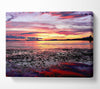 Rainbow Tides Canvas Wall Art - Zestio