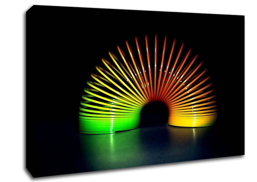 Rainbows Canvas Wall Art - Zestio
