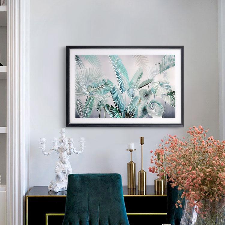 Rainforest Framed Wall Art Print 69*89cm