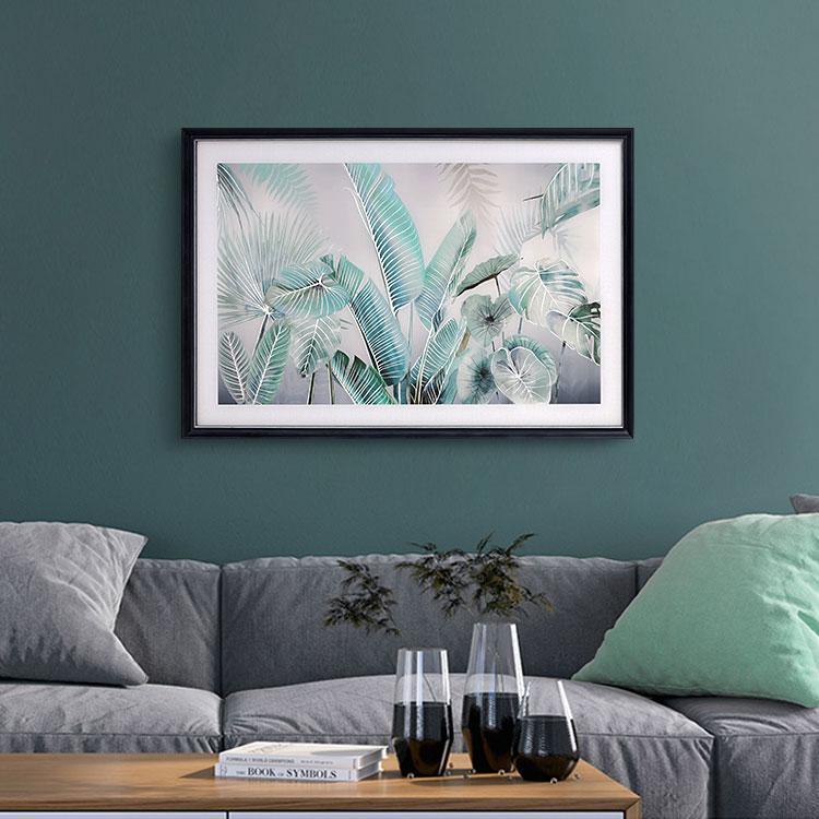 Rainforest Framed Wall Art Print 69*89cm