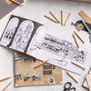 100% Recycled World Travel Colouring Book