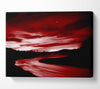 Red River Storms Canvas Wall Art - Zestio