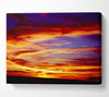 Red Sky At Night Shepherds Delight Canvas Wall Art - Zestio