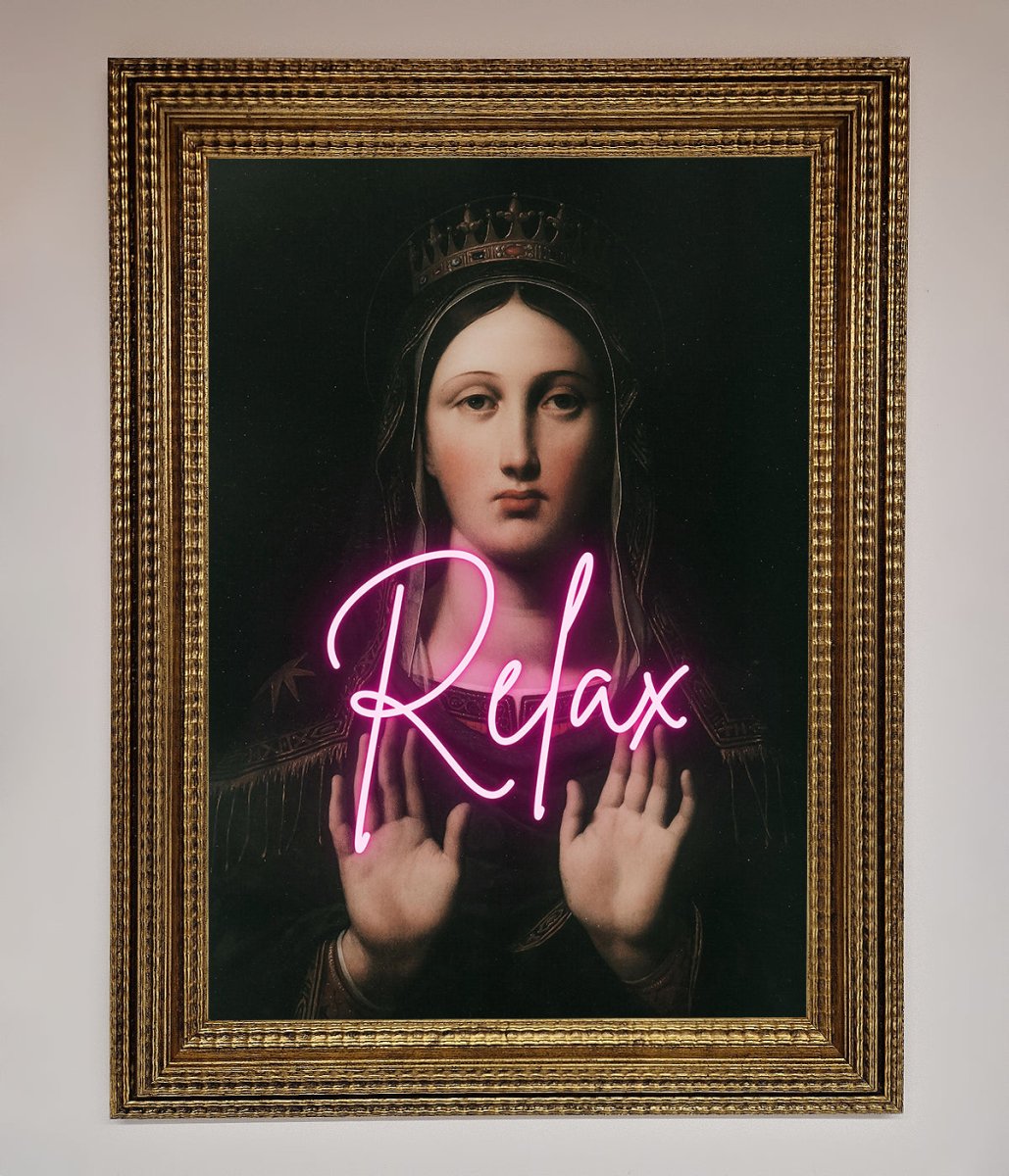 Relax Mate Framed Wall Art - Zestio