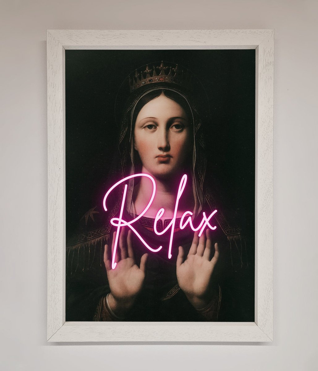 Relax Mate Framed Wall Art - Zestio