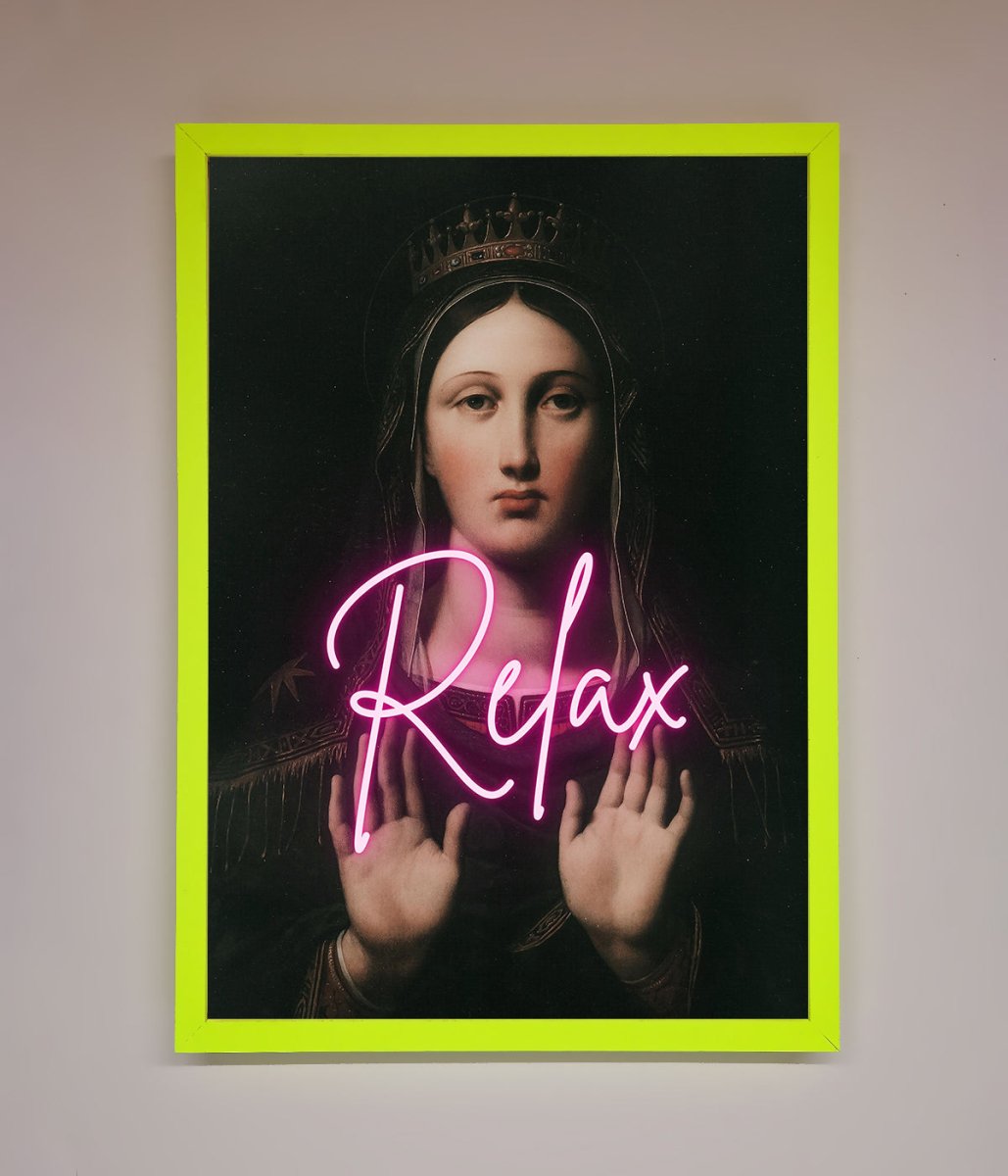 Relax Mate Framed Wall Art - Zestio