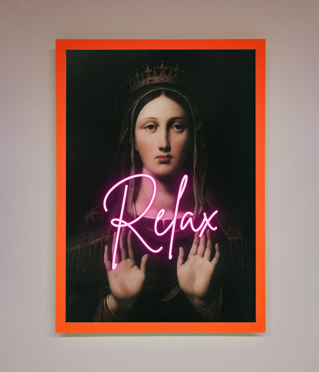 Relax Mate Framed Wall Art - Zestio