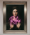 Relax Mate Framed Wall Art - Zestio