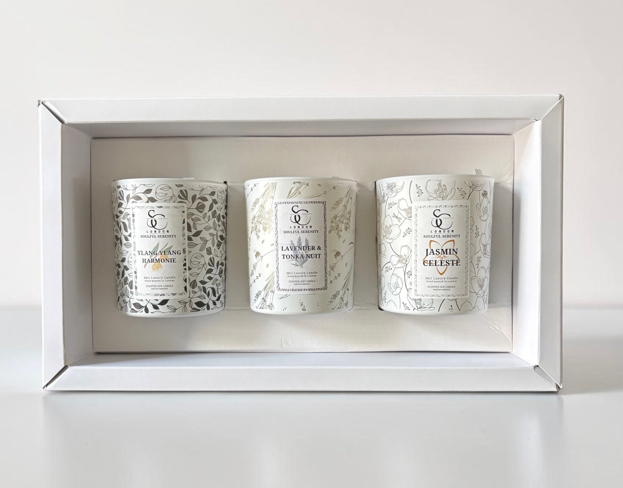 The Relaxation Collection – 3 Candle Set